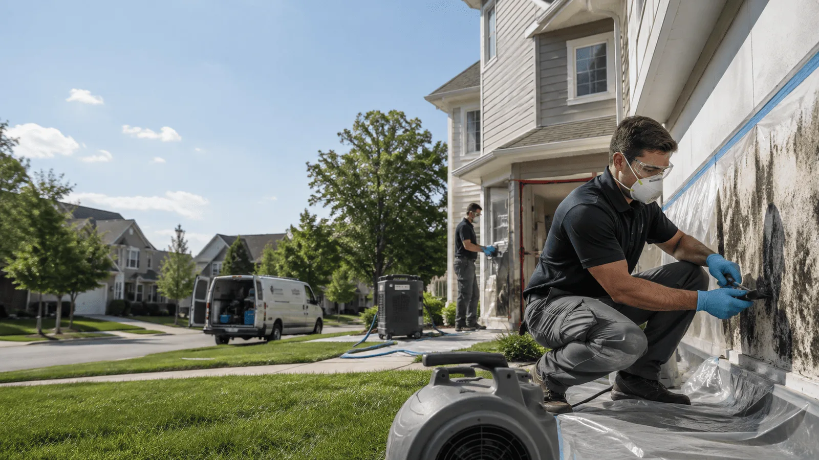 Mold Inspection company in Greenbrier, AR
