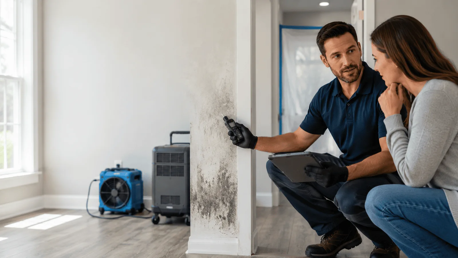 Mold Inspection Greenbrier, AR FAQs