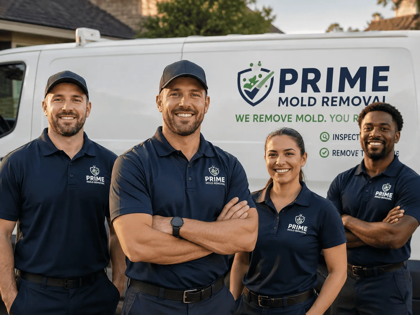 Mold Inspection in Greenbrier, AR near me