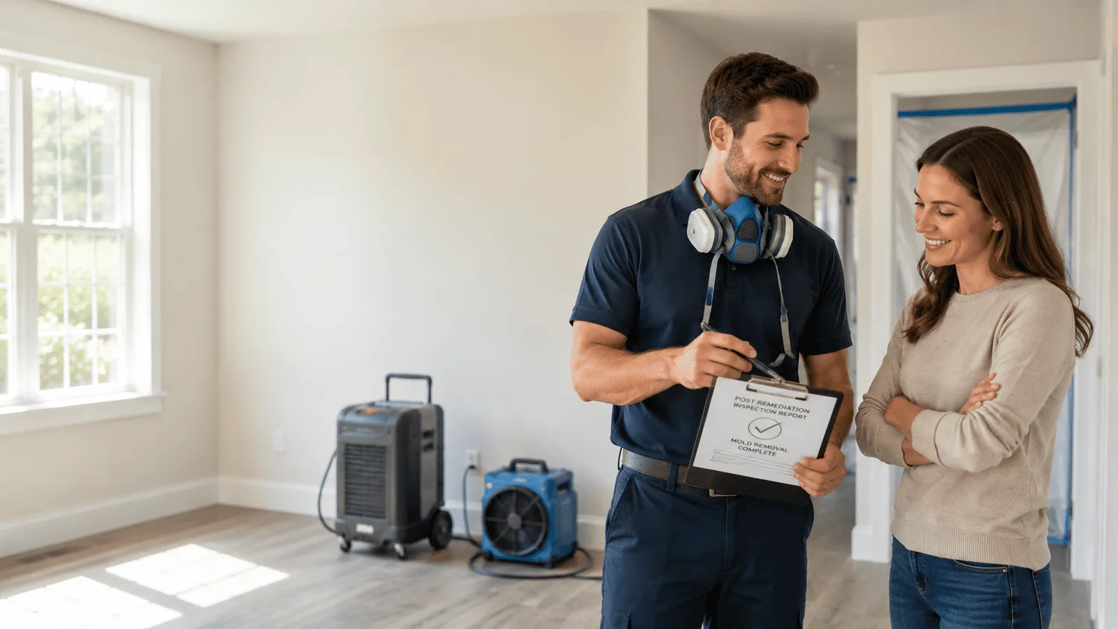Why choose Mold Inspection in Greenbrier, AR
